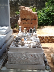 La Tombe d'Arik Einstein  