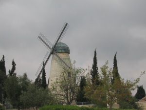 Le moulin de Moses Montefiore - Mishkenot Sha'a nanim
