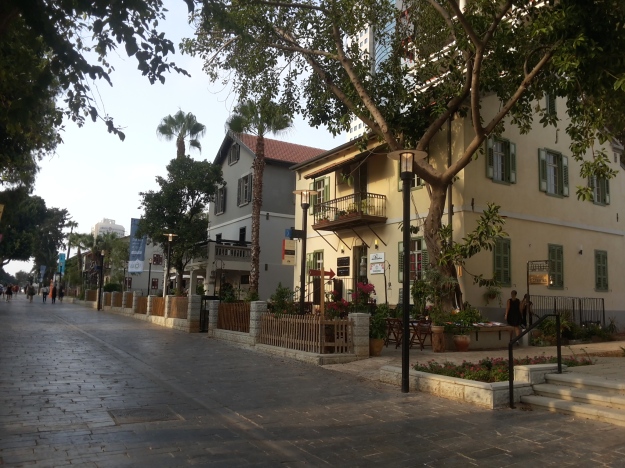 Quartier de Sarona - Tel-aviv
